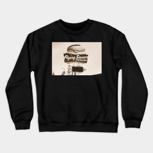 Flying Saucer Restaurant 5 Crewneck Sweatshirt